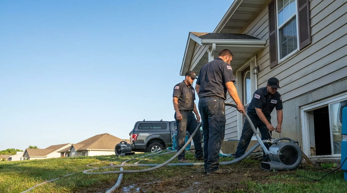 Water Removal in Fairfield, OH near me